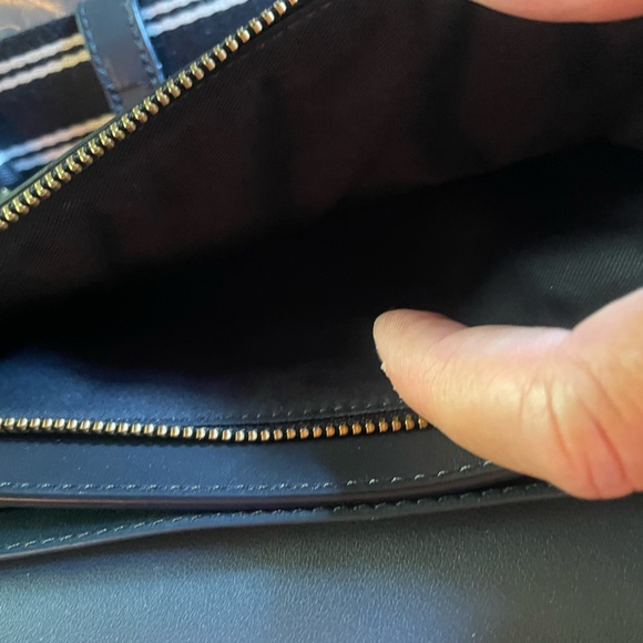 EUC COACH Hayden Foldover Crossbody Clutch in Signature Jacquard - Picture 16 of 16